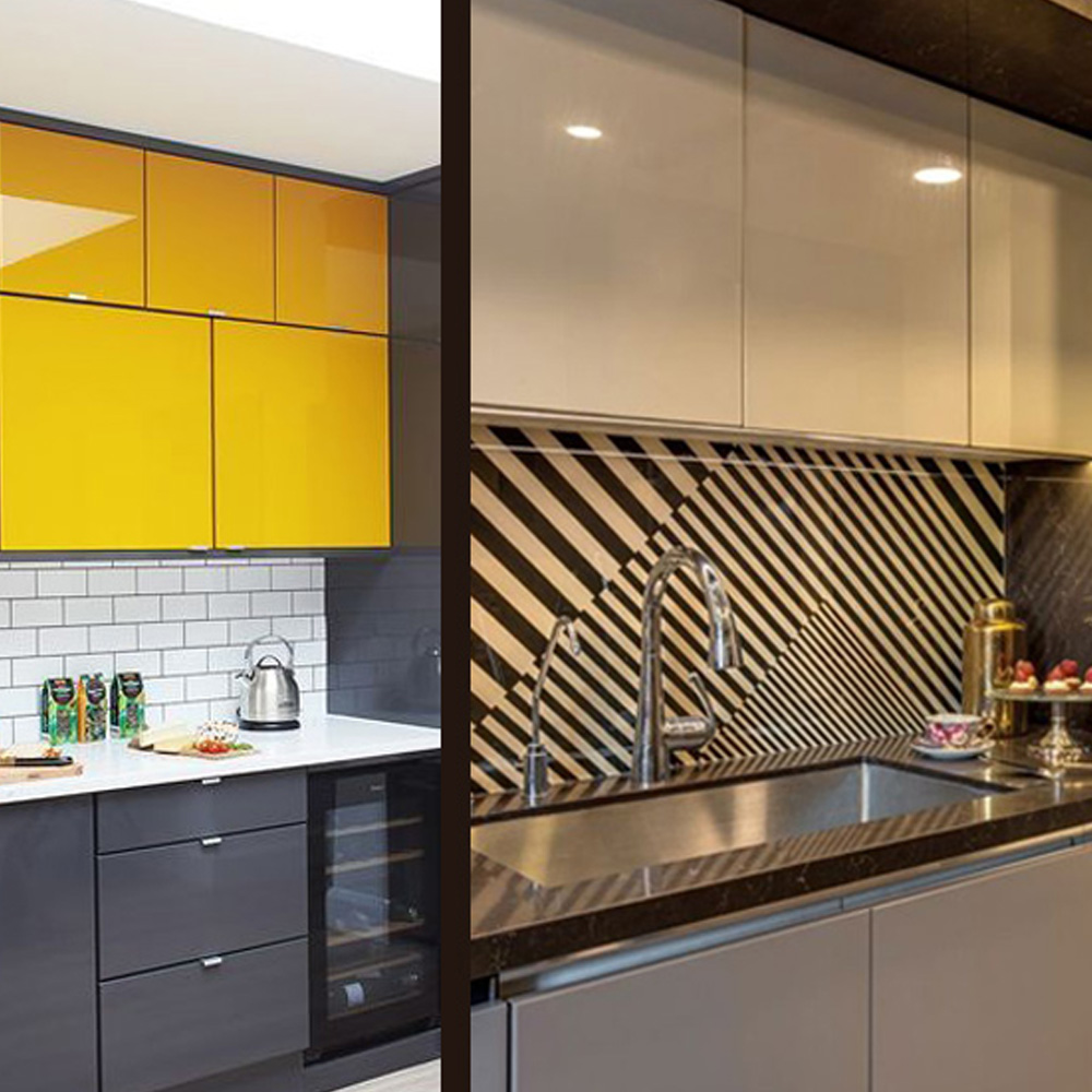 Acrylic Modular Kitchen Manufacturer