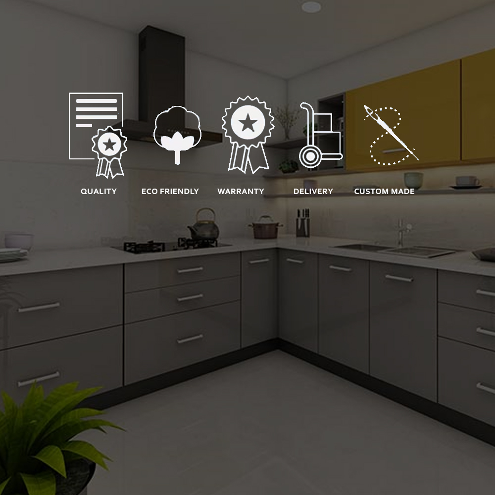 Modular Kitchen Manufacturer in Juhapura