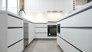 Fenix Modular Kitchen Manufacturer in Gandhinagar