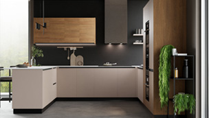 Fenix Modular Kitchen Manufacturer in Vadaj